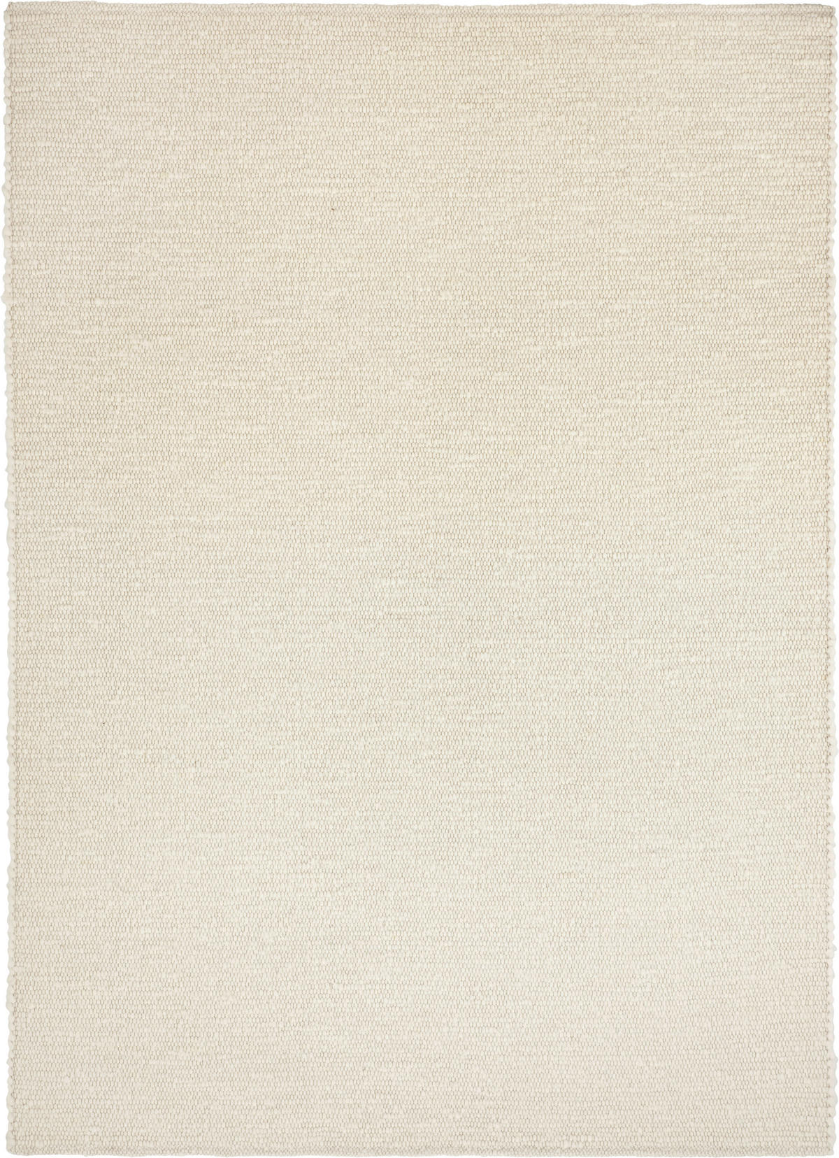 HANDWEBTEPPICH 130/190 cm Vinci Perlmutt  - Perlmutt, Natur, Textil (130/190cm) - Linea Natura