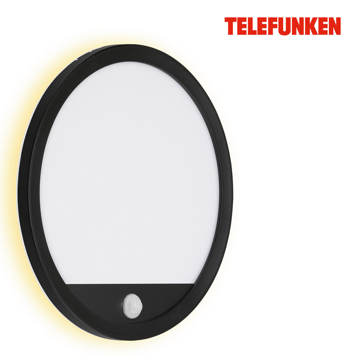 ZUNANJA STENSKA SVETILKA        28/4,5 cm       - črna, Basics, umetna masa (28/4,5cm)