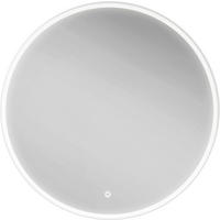 BADEZIMMERSPIEGEL 80/80/3 cm  - Silberfarben, Design, Glas (80/80/3cm) - Novel
