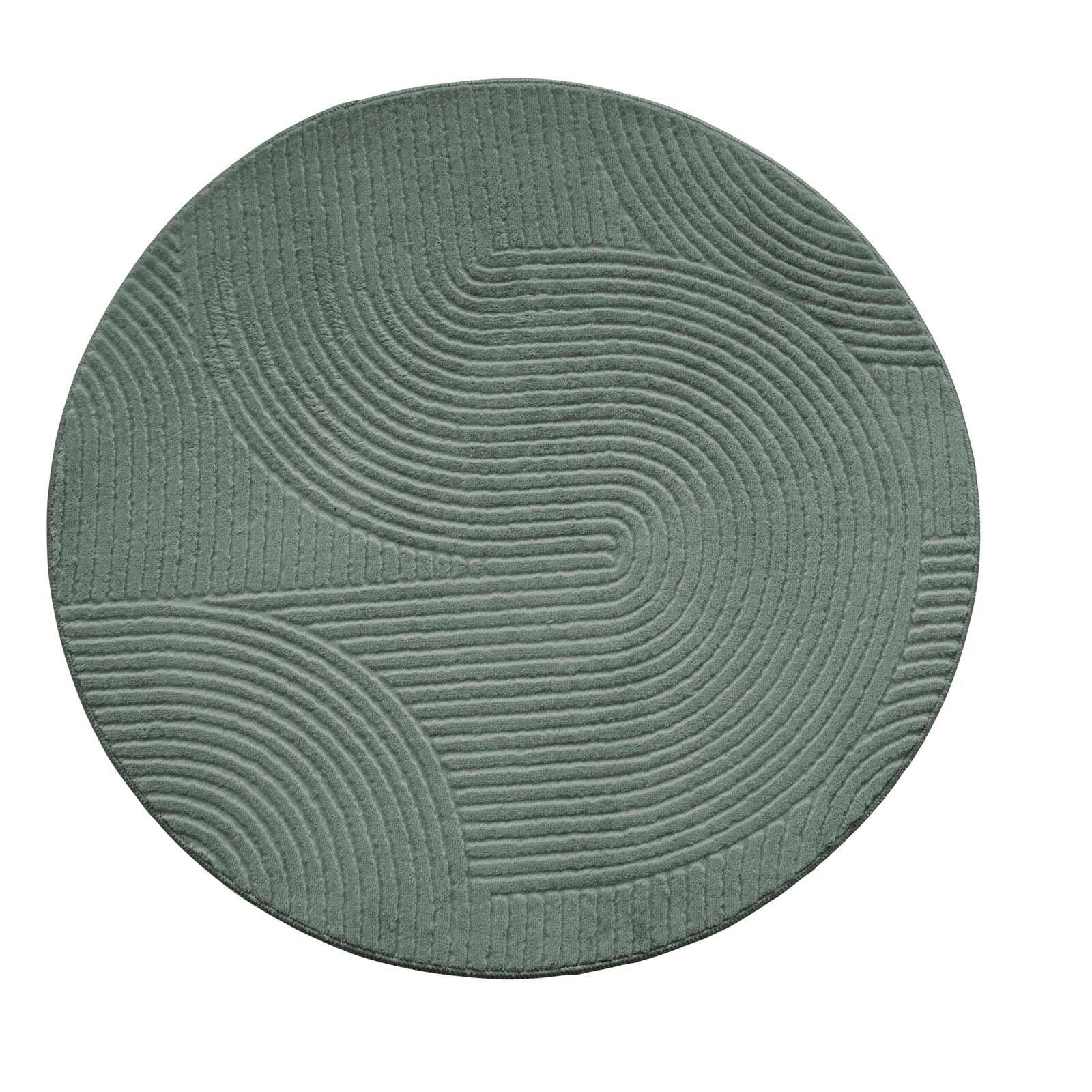 WEBTEPPICH 80 cm Homestyle Hellgrün  - Hellgrün, Design, Textil (80cm) - Novel
