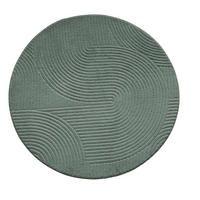 WEBTEPPICH 80 cm Homestyle Hellgrün  - Hellgrün, Design, Textil (80cm) - Novel
