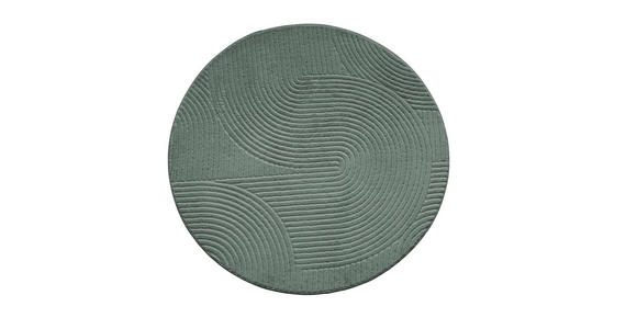 WEBTEPPICH 120 cm Homestyle Hellgrün  - Hellgrün, Design, Textil (120cm) - Novel
