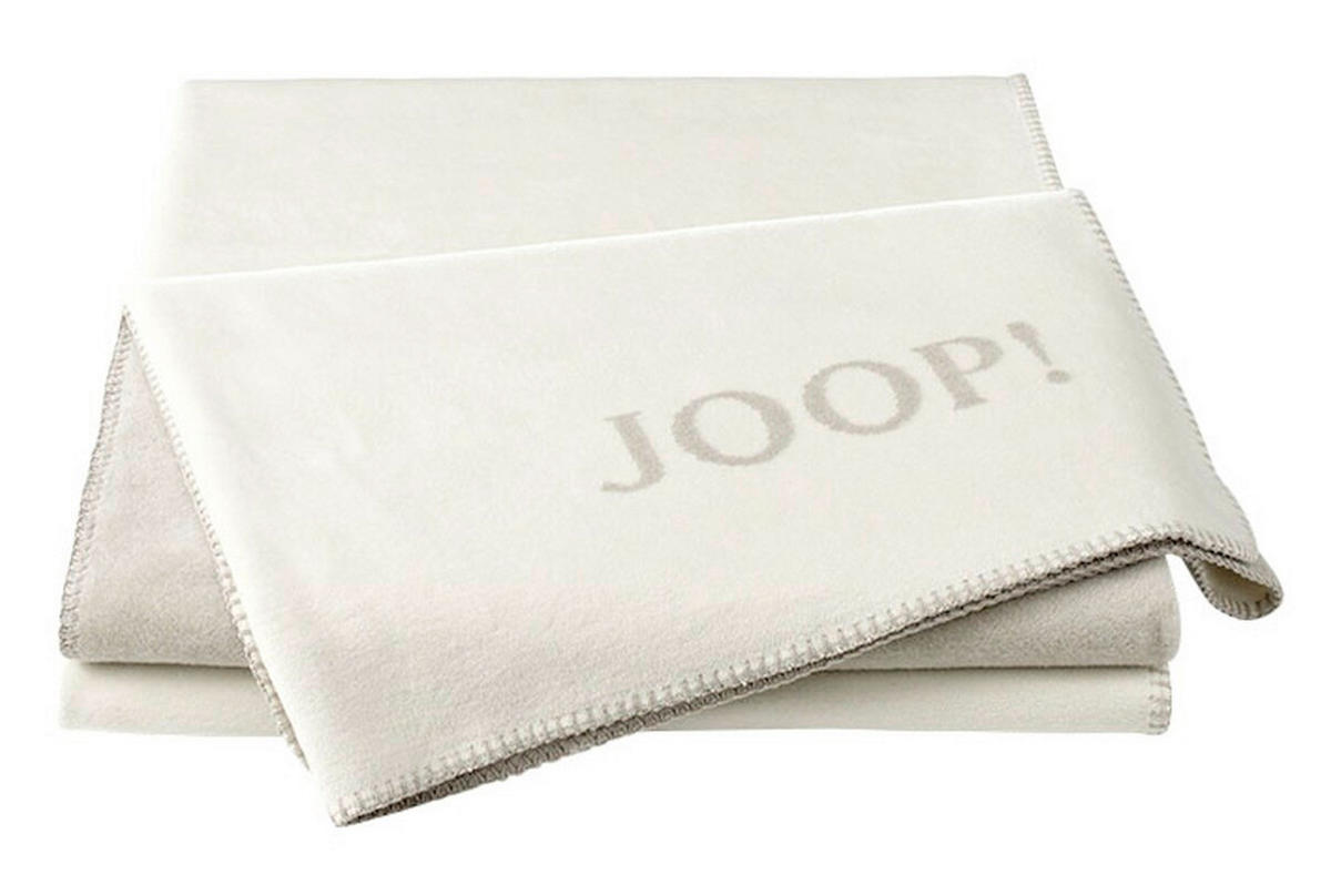 DEKA 150/200 cm  UNI DOUBLEFACE  - boje sedefa/bež, Konvencionalno, tekstil (150/200cm) - Joop!