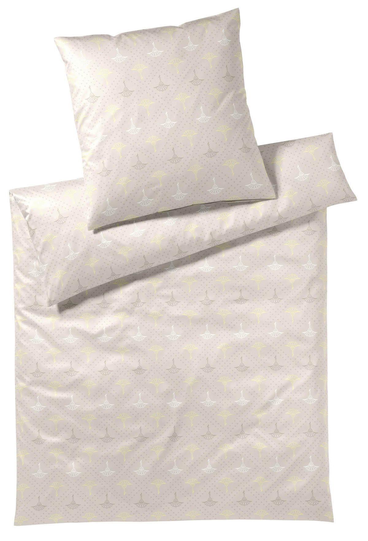 BETTWÄSCHE Makosatin 135/200 cm  - Gelb, Design, Textil (135/200cm) - Joop!