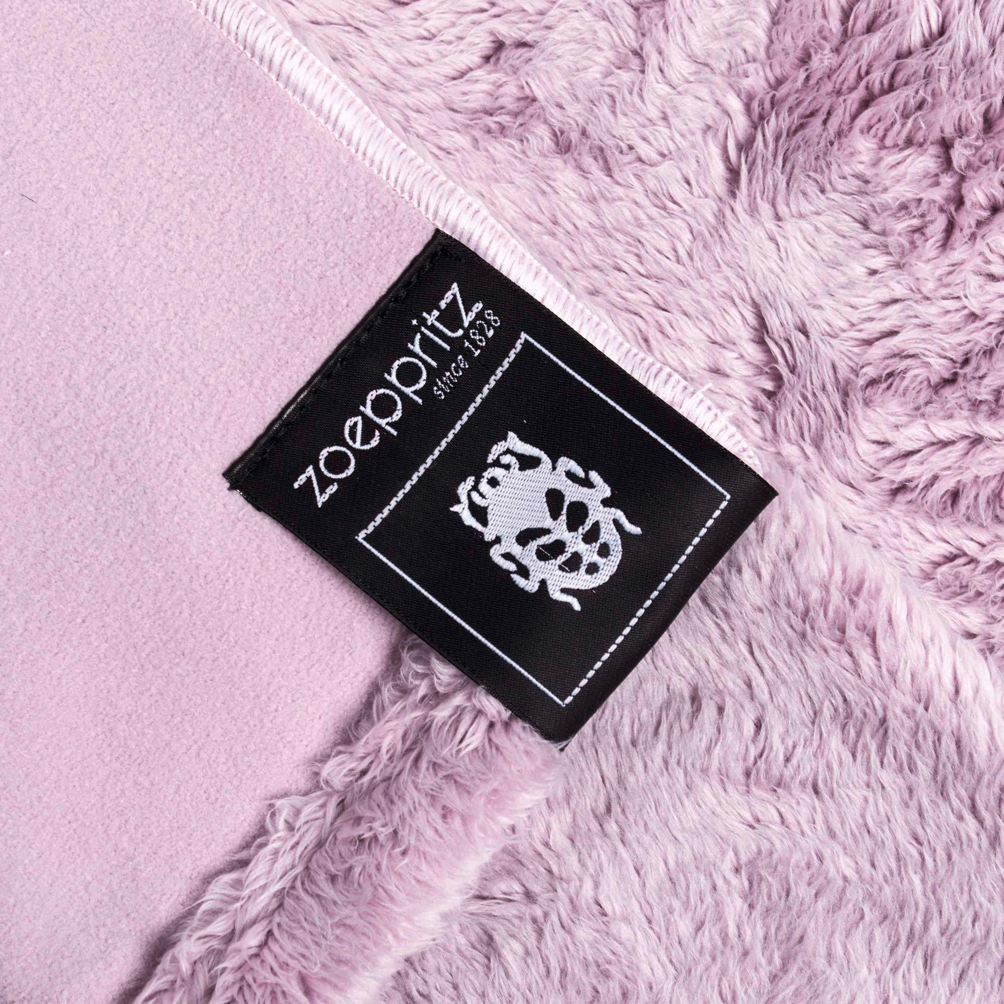 FELLDECKE Reborn Bliss 140/190 cm  - Rosa, KONVENTIONELL, Textil (140/190cm) - Zoeppritz