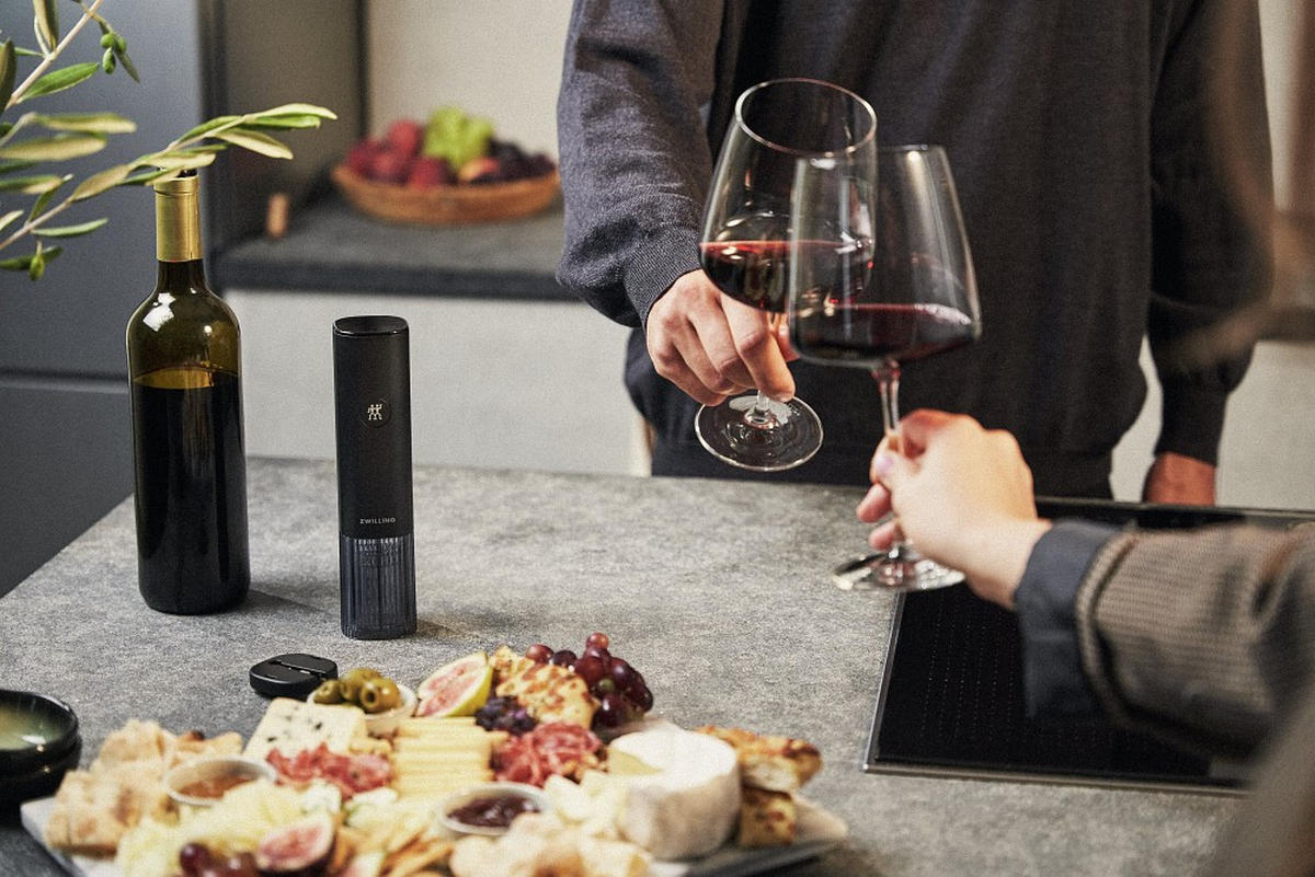 KORKENZIEHER - Schwarz, Basics, Kunststoff - Zwilling