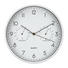 Wanduhr 30 cm - Schwarz, Basics, Kunststoff (30cm) - Boxxx Wanduhr 30 cm - Schwarz, Basics, Kunststoff (30cm) - Boxxx