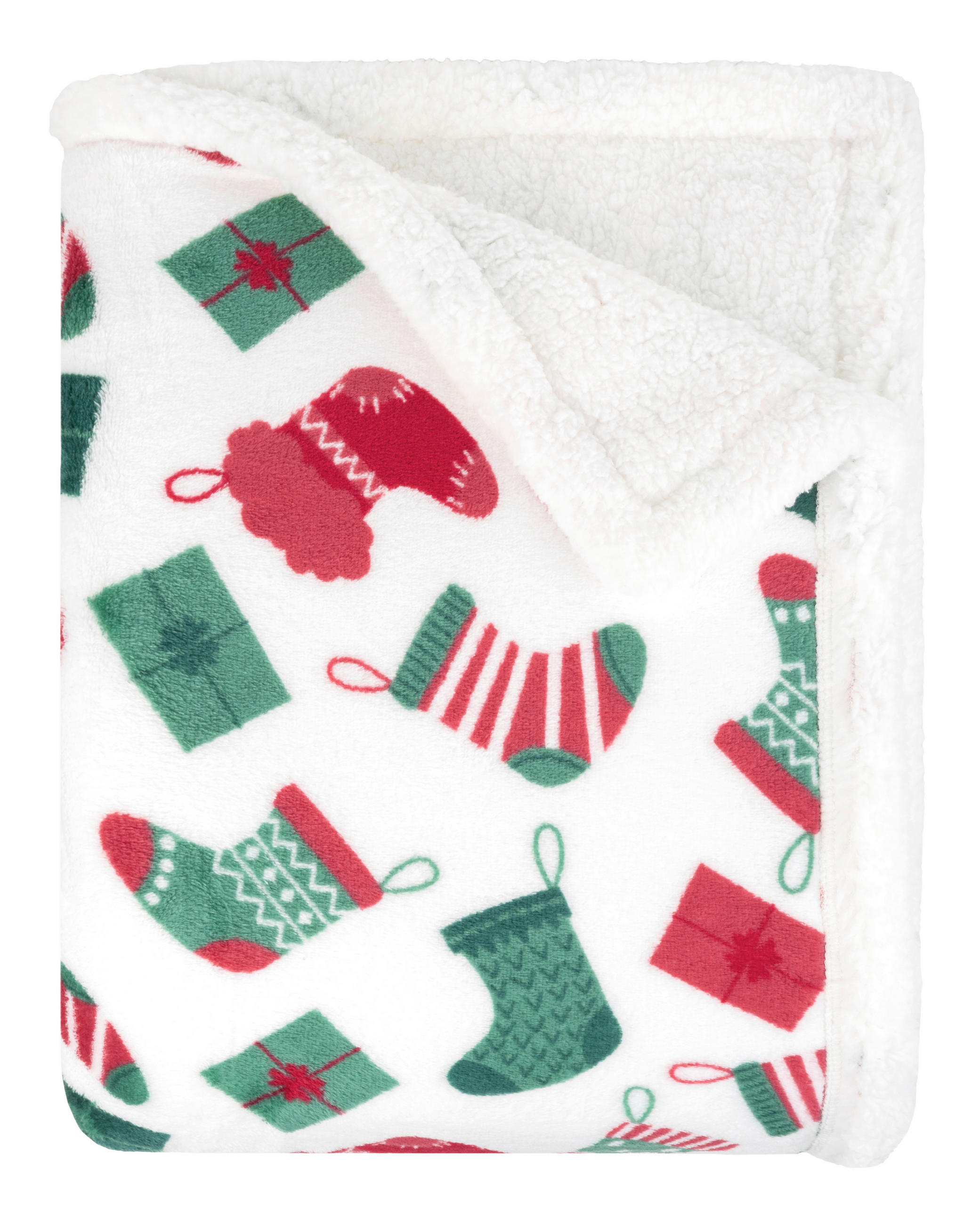 Pătură 150/200 cm  - multicolor, Basics, textil (150/200cm) - X-Mas