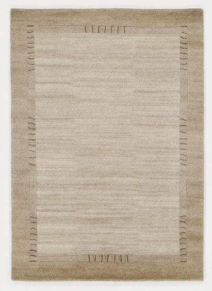 Cazaris Wollteppich Colombo Emotion Natur 120x180 cm