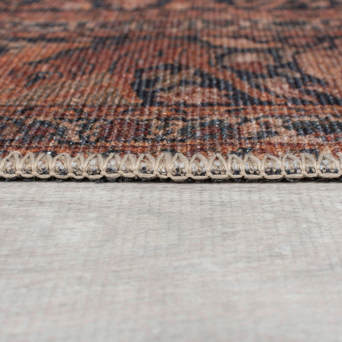 LÄUFER 60/230 cm Rot  - Rot, MODERN, Textil (60/230cm) - Xora