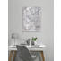 Abstraktes ÖLGEMÄLDE - Multicolor, Design, Holz/Textil (90/120cm) - Monee
