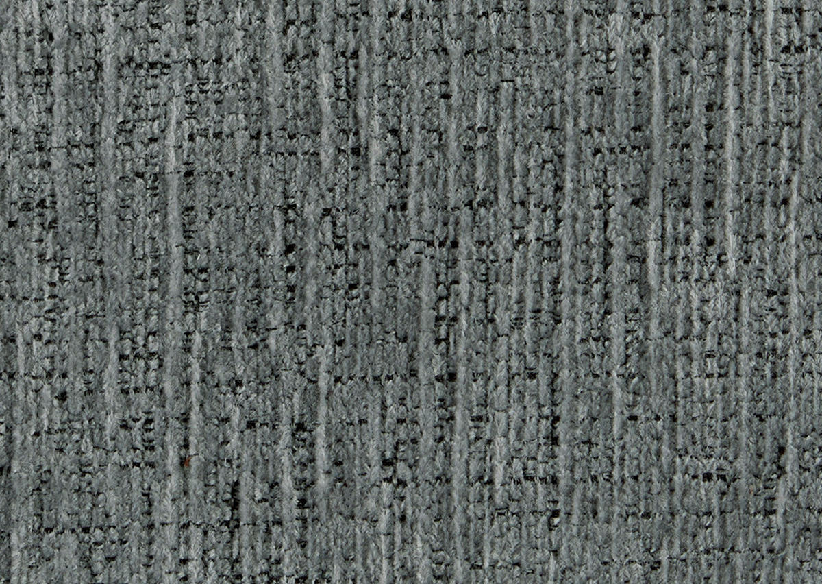 SCHLAFSOFA Chenille Dunkelgrau  inkl. Rückenkissen, Bettkasten, Schlaffunktion, Rücken echt, Liegefläche im Originalstoff  - Dunkelgrau/Schwarz, KONVENTIONELL, Kunststoff/Textil (213/92/105cm) - Milino