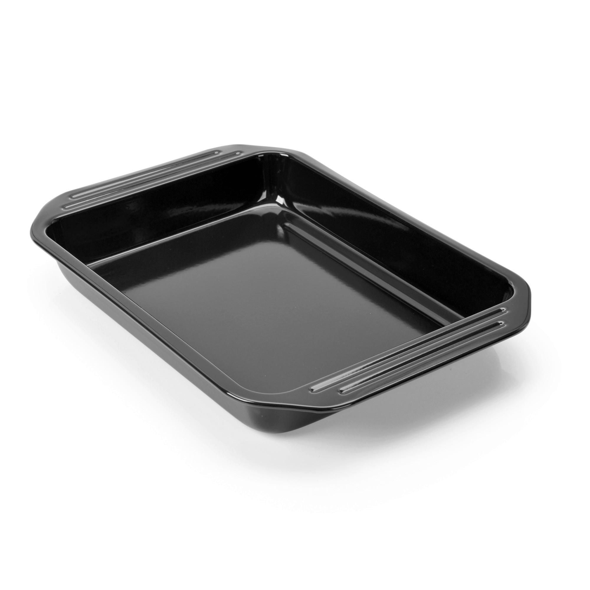 PEKAČ  Cuisine Line     39,5/28/5 cm  - črna, Basics, kovina (39,5/28/5cm) - Kaiser