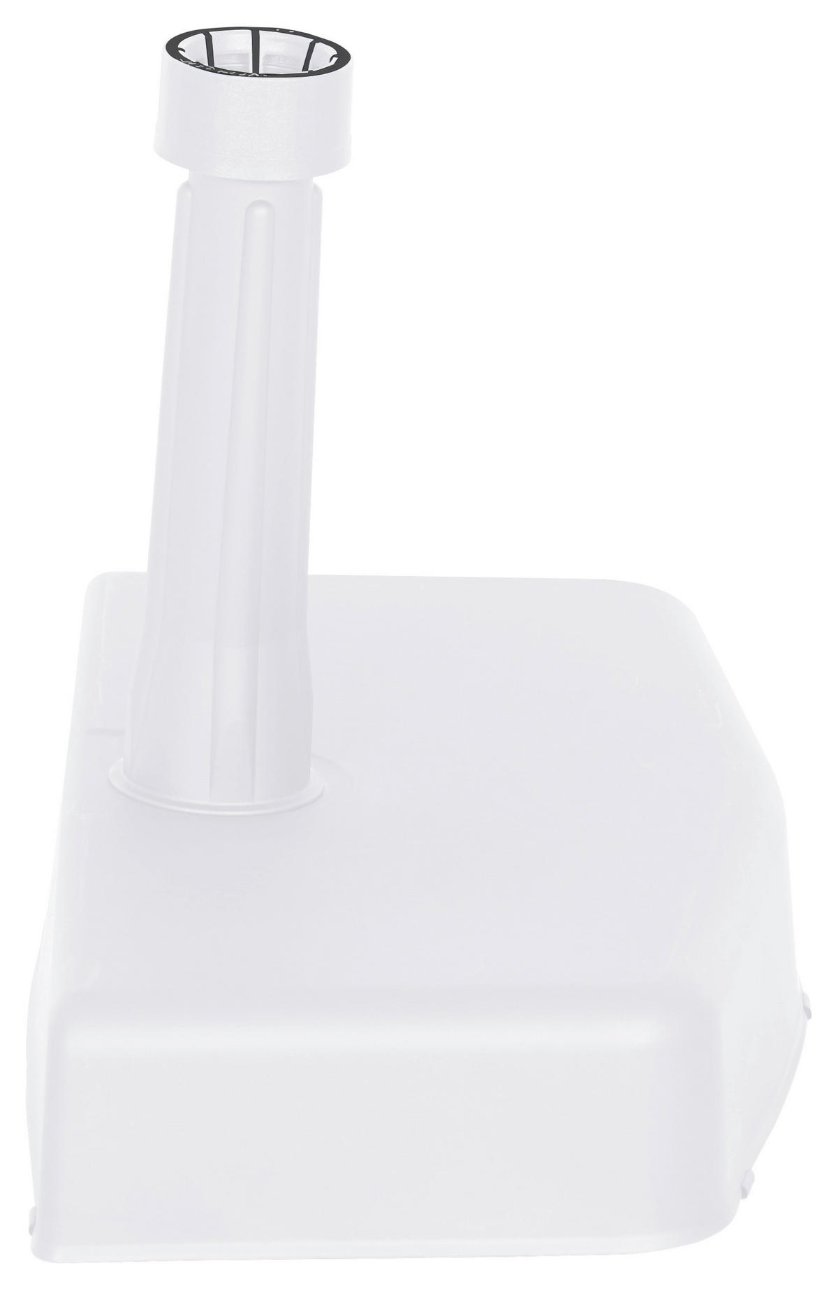 SONNENSCHIRMSTÄNDER - Weiß, KONVENTIONELL, Kunststoff/Stein (50/9/25cm) - Siena Garden