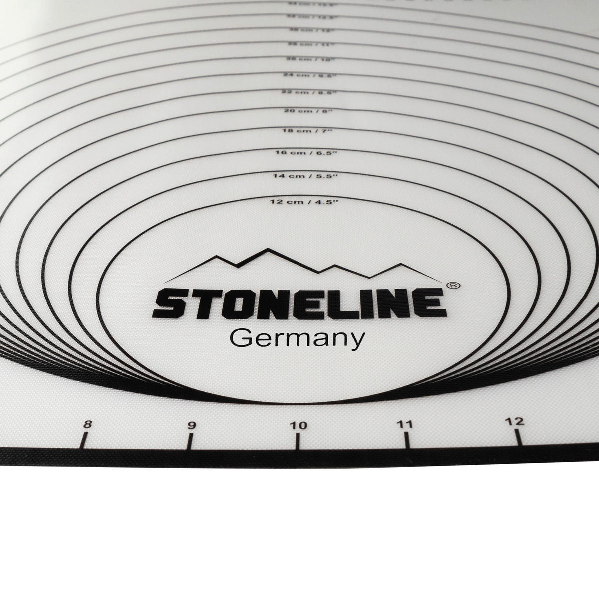 BACKMATTE - Basics, Glas (58,5/39cm) - Stoneline