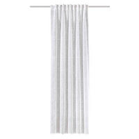 FERTIGVORHANG  halbtransparent   135/245 cm  - Weiß, Basics, Textil (135/245cm)