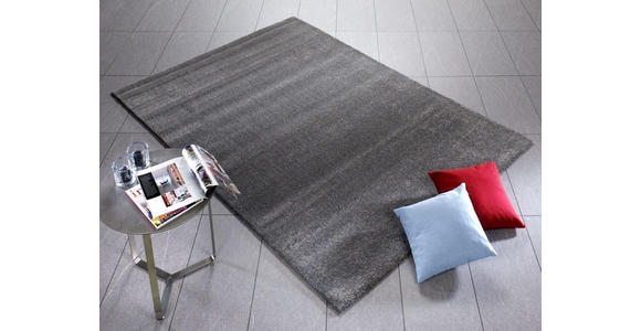 WEBTEPPICH 120/170 cm Louvre Melange  - Grau, Basics, Textil (120/170cm) - Novel