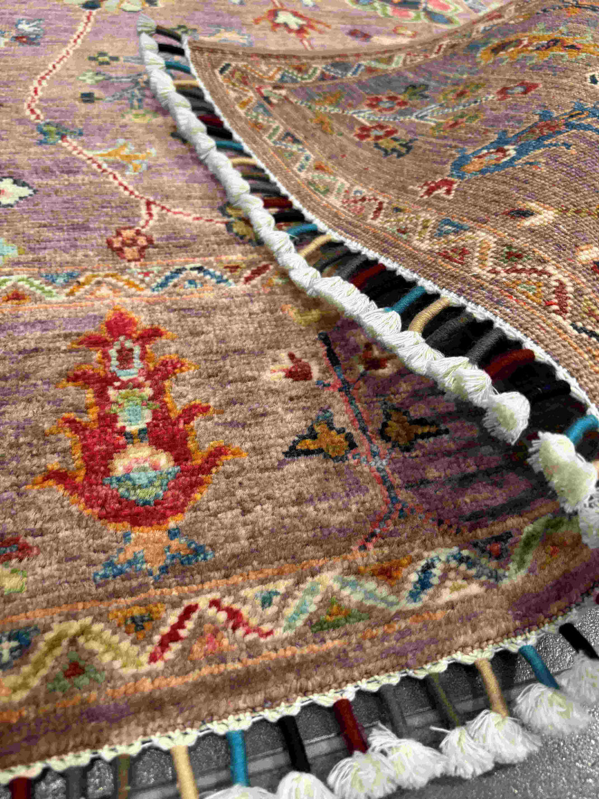 ORIJENTALNI TEPIH 65/95 cm   višebojno, bež  Ariana  - višebojno/bež, Design, tekstil/prirodni materijali (65/95cm)