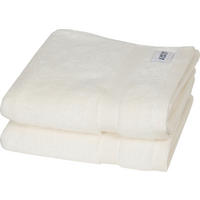 HANDTUCH SW-Cuddly Weiß 2-teilig  - Weiß, Basics, Textil (50/100cm) - Schöner Wohnen