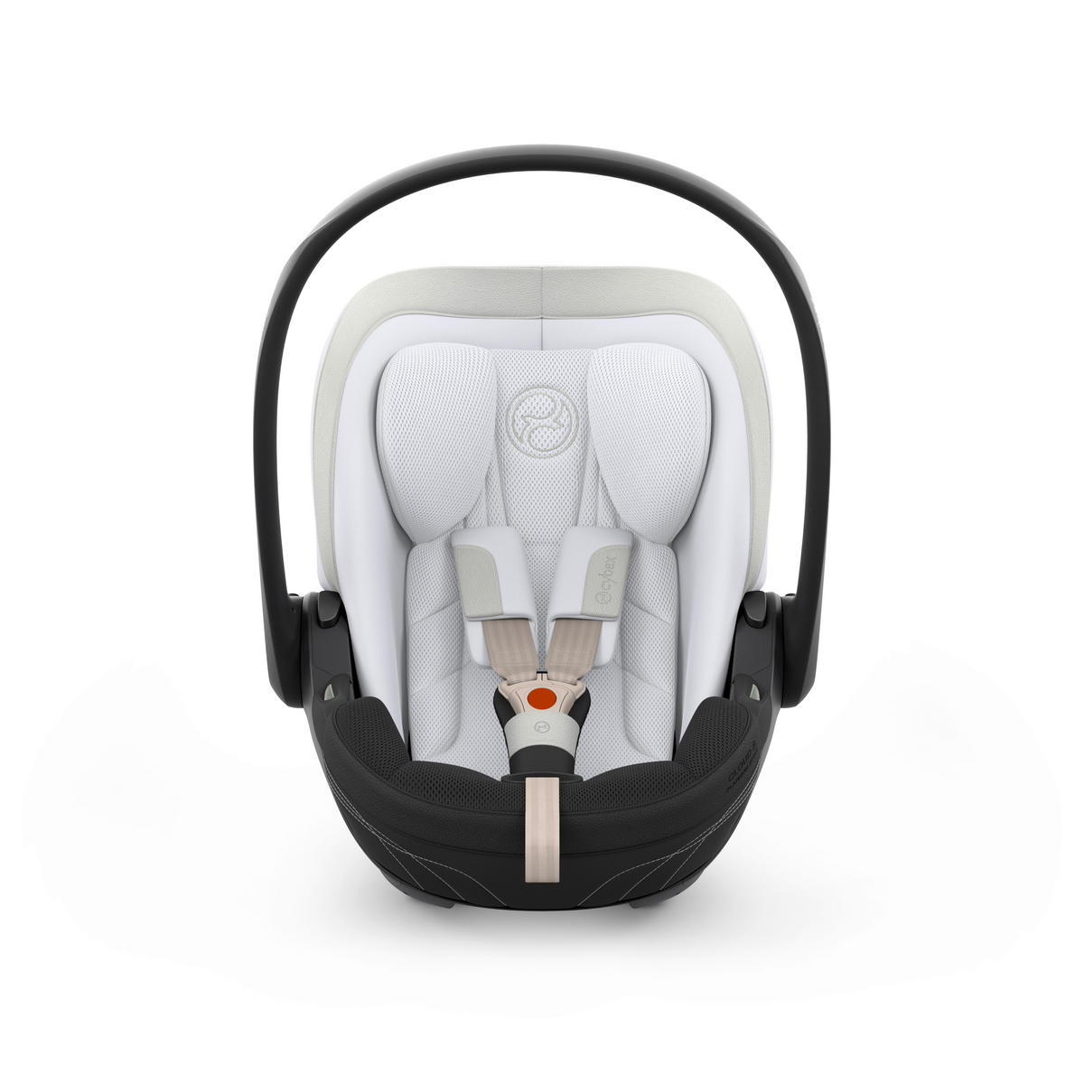 BABYSCHALE  Cloud S Style Misty Grey  - Hellgrau, Basics, Kunststoff/Textil (72/44/37,5cm) - cybex PLATINUM
