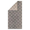 DUSCHTUCH CORNFLOWER 80/150 cm  - Graphitfarben, Design, Textil (80/150cm) - Joop!