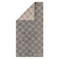 DUSCHTUCH CORNFLOWER 80/150 cm  - Graphitfarben, Design, Textil (80/150cm) - Joop!