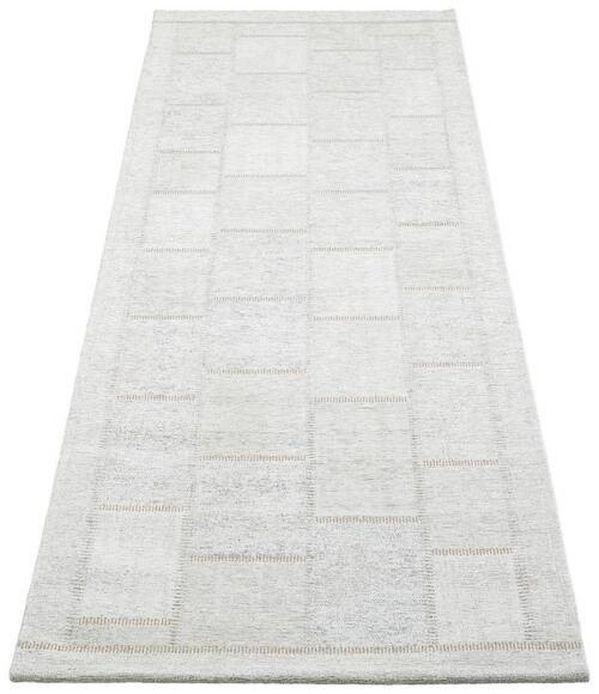 LÄUFER 68/220 cm  - Weiß, Trend, Textil (68/220cm) - Novel