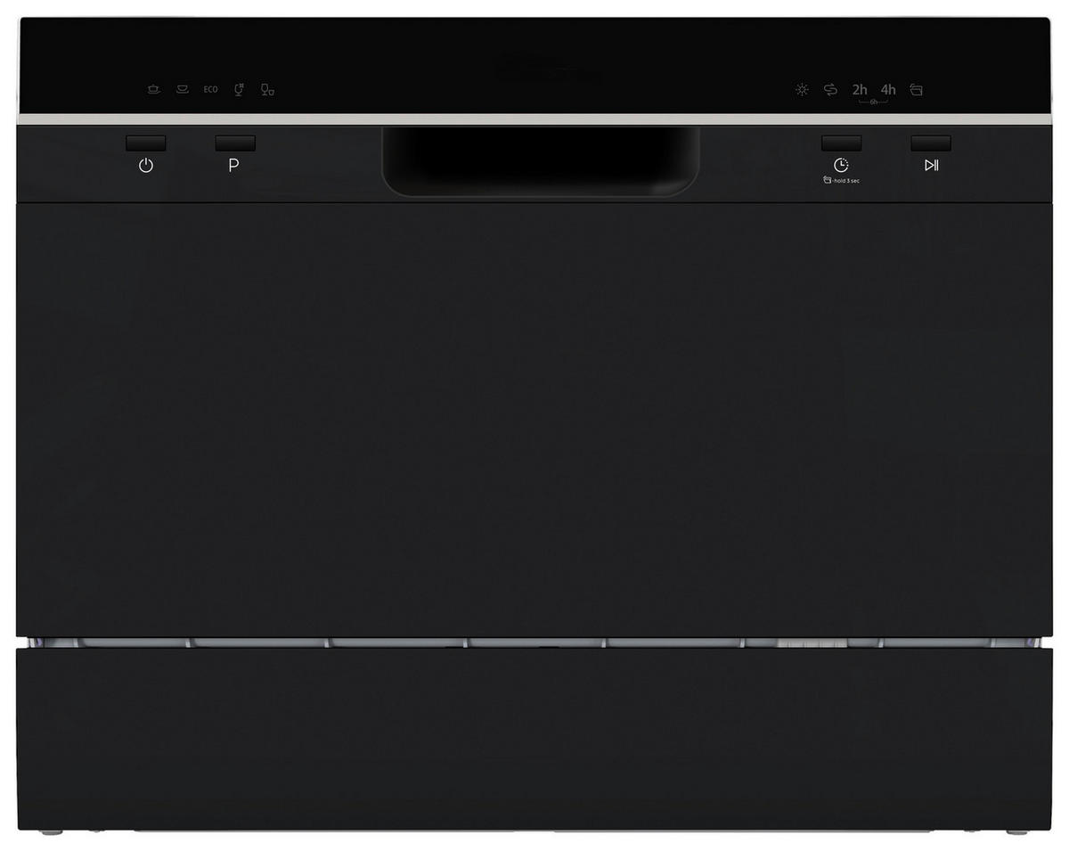 TISCHGESCHIRRSPÜLER TSG 7405  - Schwarz, Basics, Kunststoff/Metall (55/43,8/50cm) - Bomann
