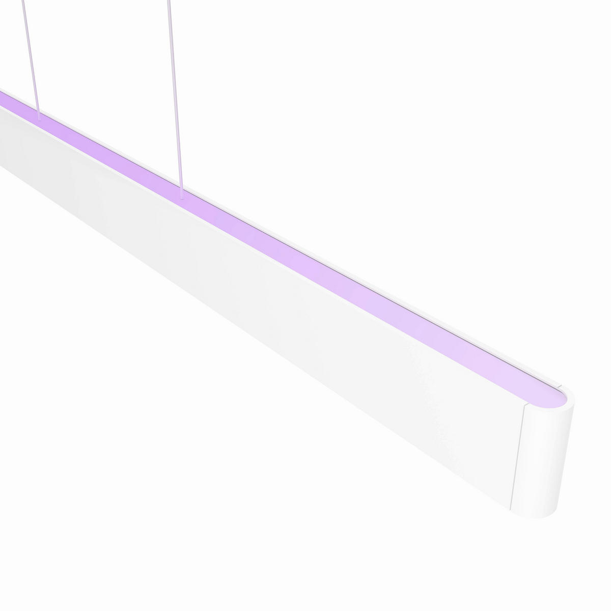 LED-HÄNGELEUCHTE 129,8/4/9 cm    - Weiss, Design, Kunststoff/Metall (129,8/4/9cm) - Philips HUE