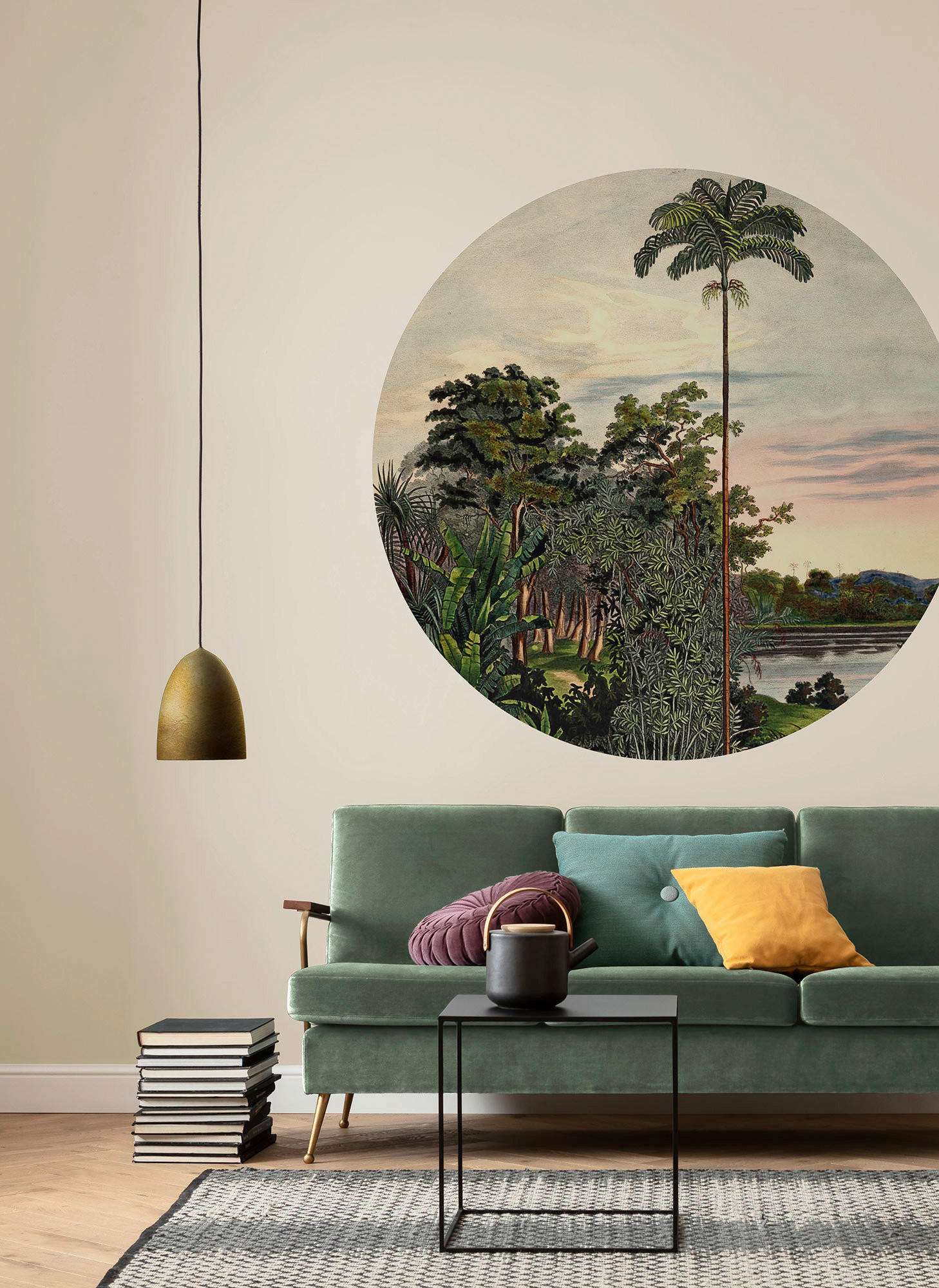FOTOTAPETE - Multicolor, Trend (125cm) - Xora