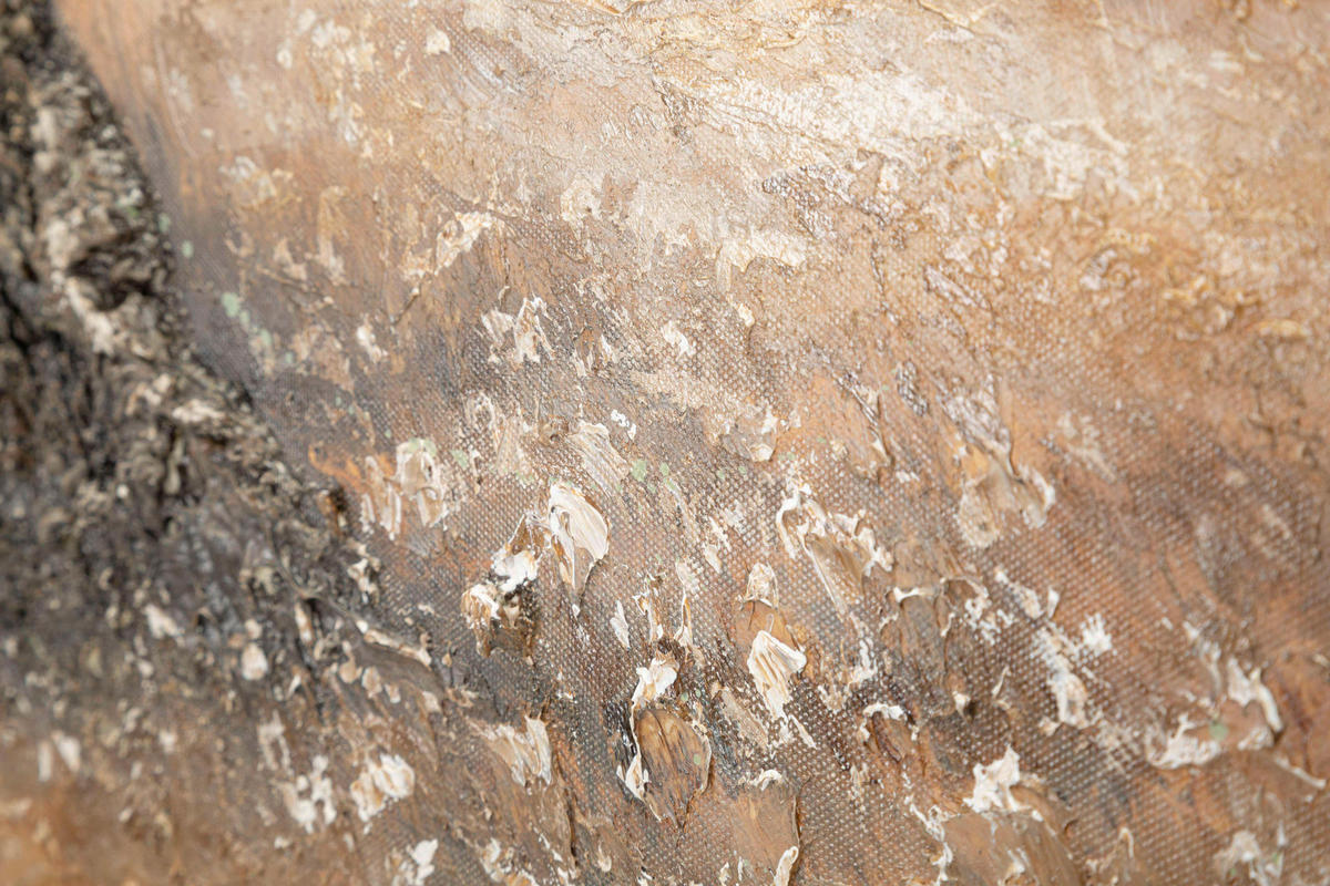 LEINWANDBILD Bäume  - Basics, Holz/Textil (120/80/3.8cm)