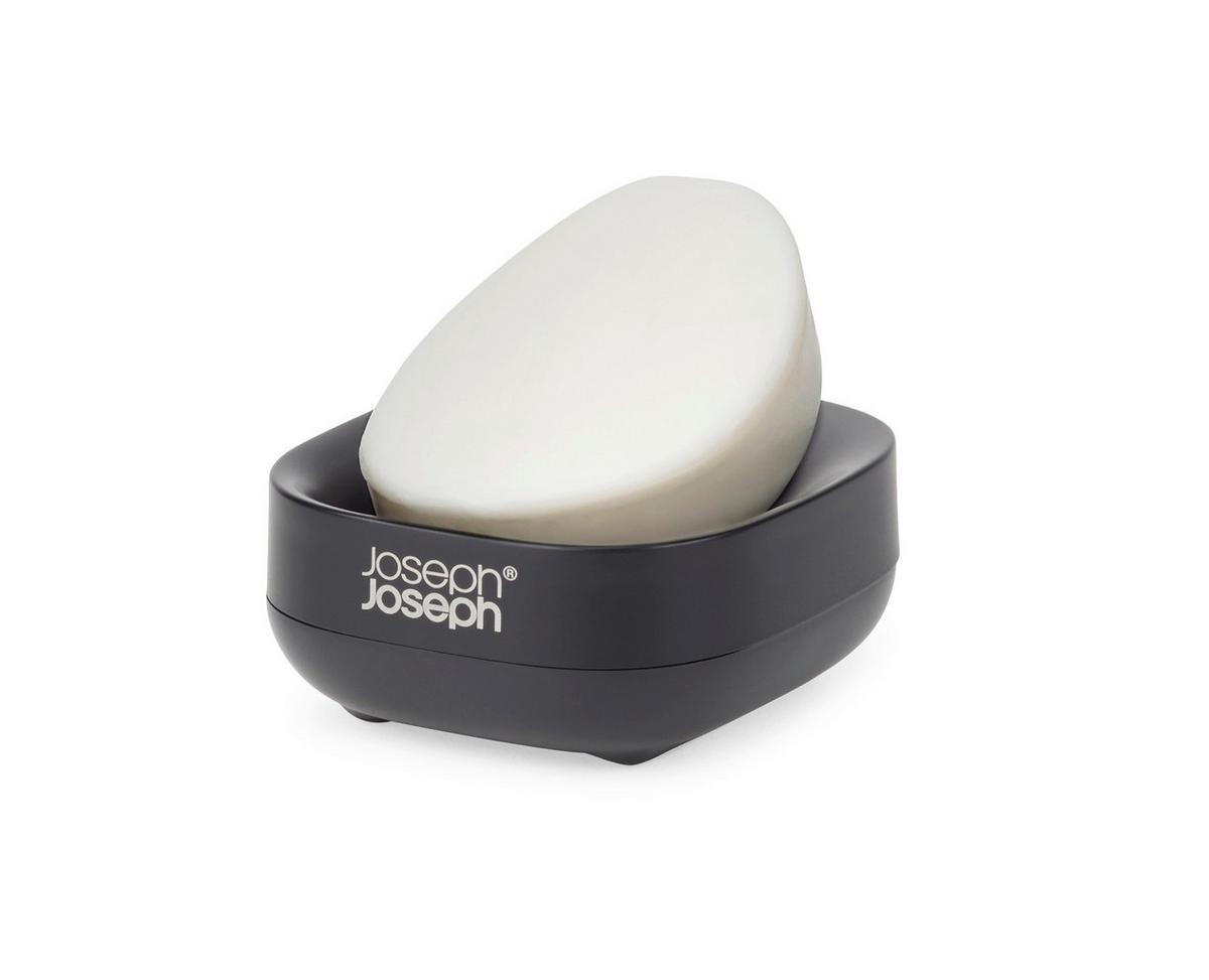 POSODICA ZA MILO - črna, Konvencionalno, umetna masa (3.6/8.4/7.7cm) - Joseph Joseph