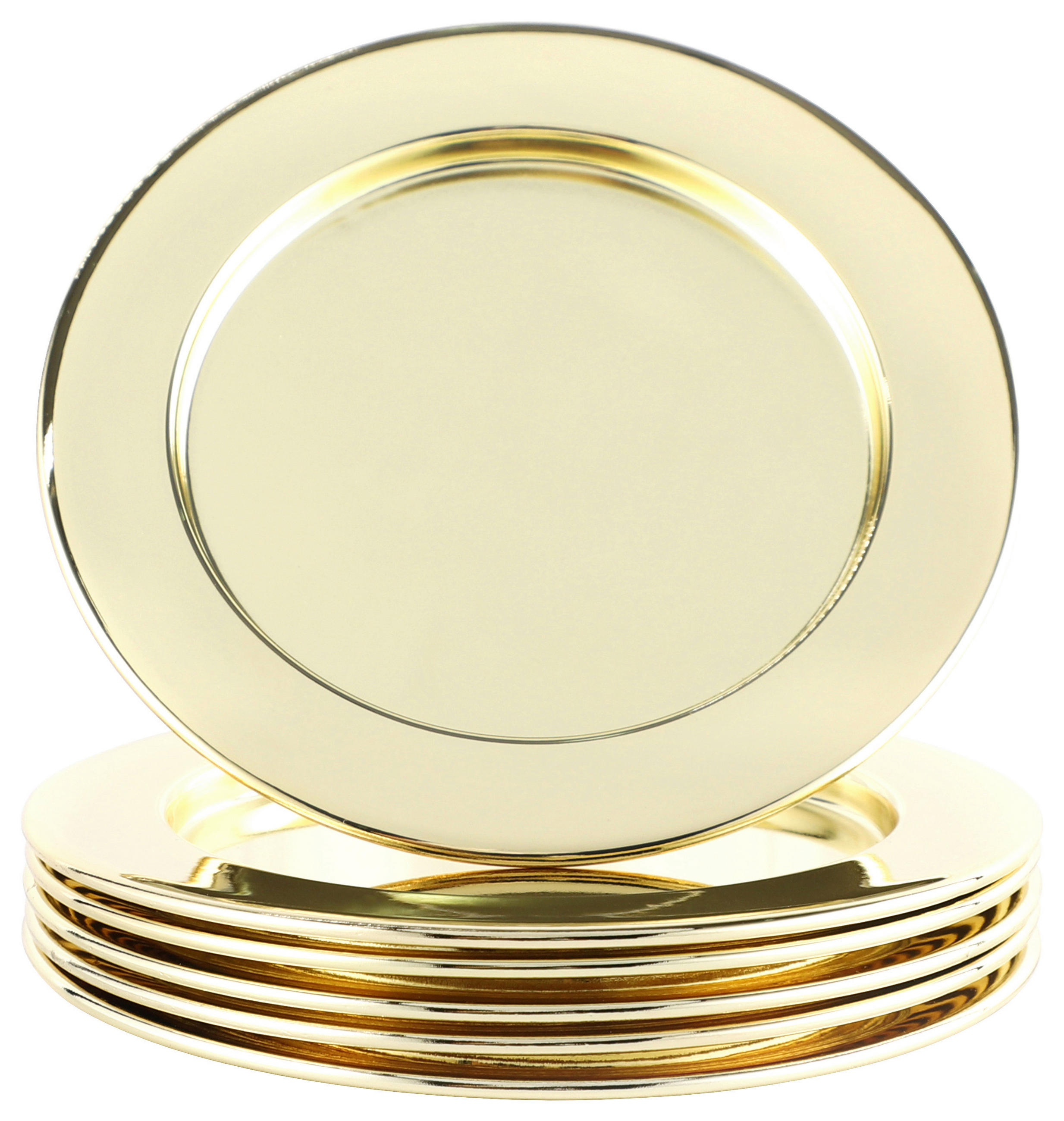 UNTERSETZER Metall Goldfarben 10,9 cm  - Goldfarben, Design, Metall (10,9cm) - Echtwerk