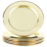 UNTERSETZER Metall Goldfarben 10,9 cm  - Goldfarben, Design, Metall (10,9cm) - Echtwerk