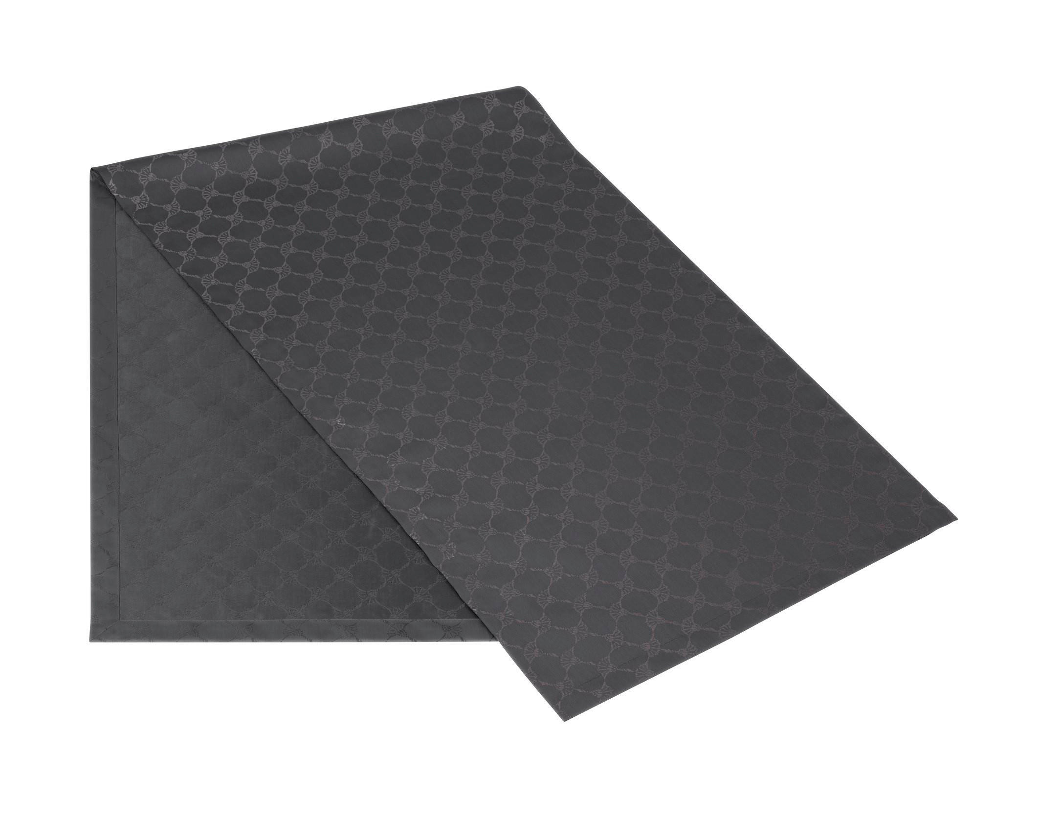 TISCHLÄUFER Classic Cornflower 50/160 cm  - Graphitfarben, Design, Textil (50/160cm) - Joop!