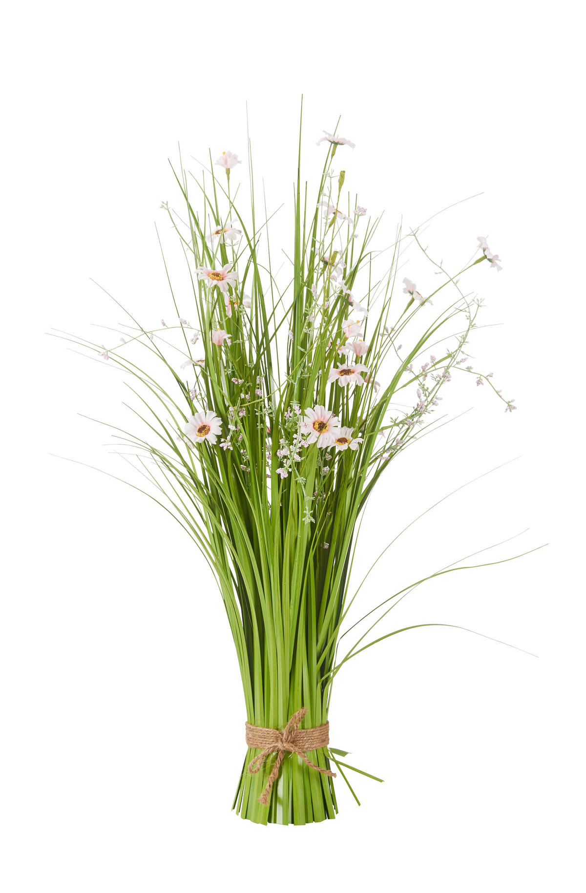 DEKORATIONSGRÄS - lila/vit, Lifestyle, metall/plast (100cm)