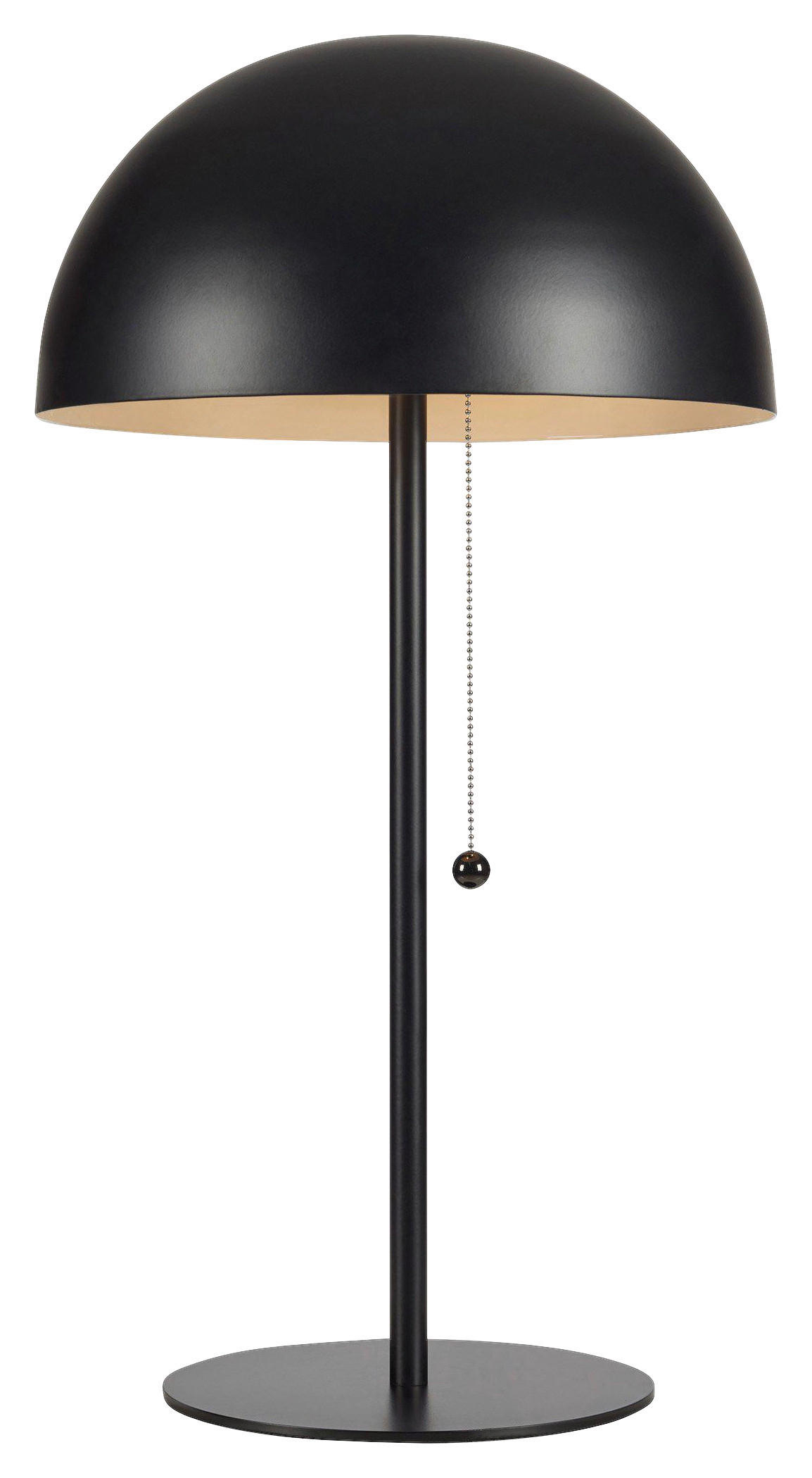 TISCHLEUCHTE DOME 30/54,5 cm   - Schwarz, Basics, Metall (30/54,5cm) - Markslöjd