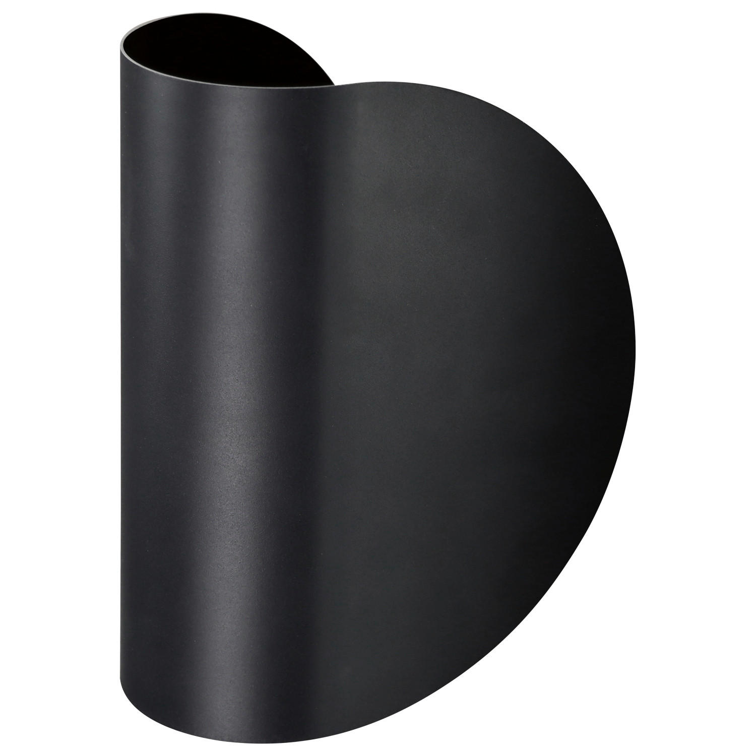 LED-AUSSENLEUCHTE NINA 19,8/13,8/11 cm  - Schwarz, Design, Metall (19,8/13,8/11cm)