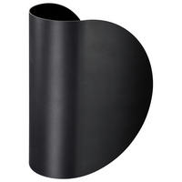 LED-AUSSENLEUCHTE NINA 19,8/13,8/11 cm  - Schwarz, Design, Metall (19,8/13,8/11cm)