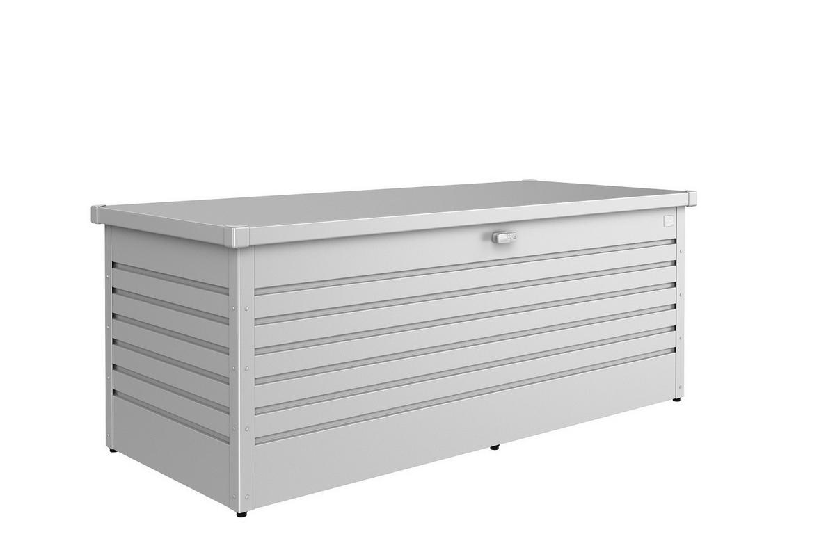 KISSENBOX - Silberfarben, Basics, Metall (181/71/79cm) - Biohort