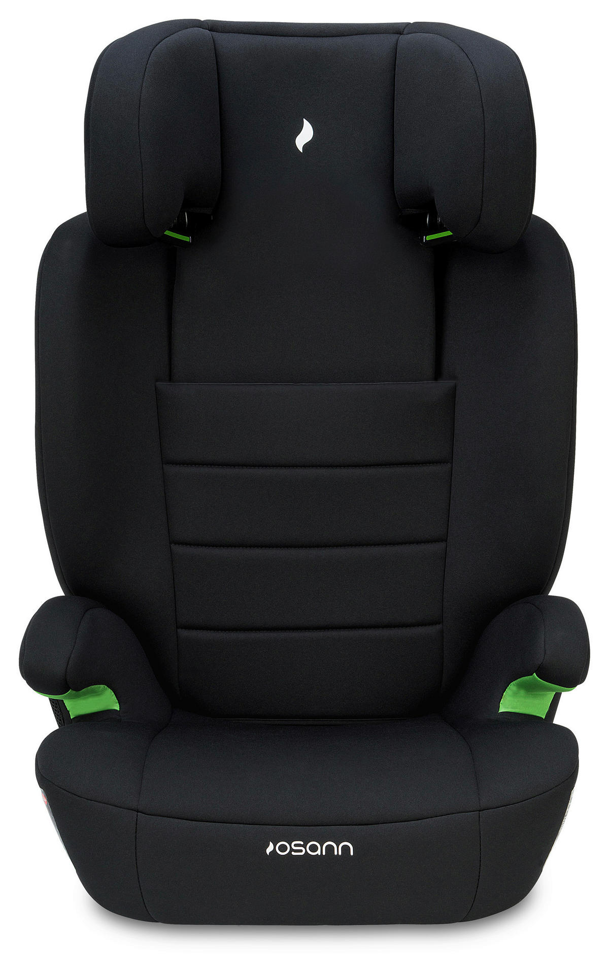 KINDERAUTOSITZ MUSCA ISOFIX ECE R 129 i-SIZE  - Schwarz, Basics, Kunststoff/Textil (44/55/43cm) - Osann