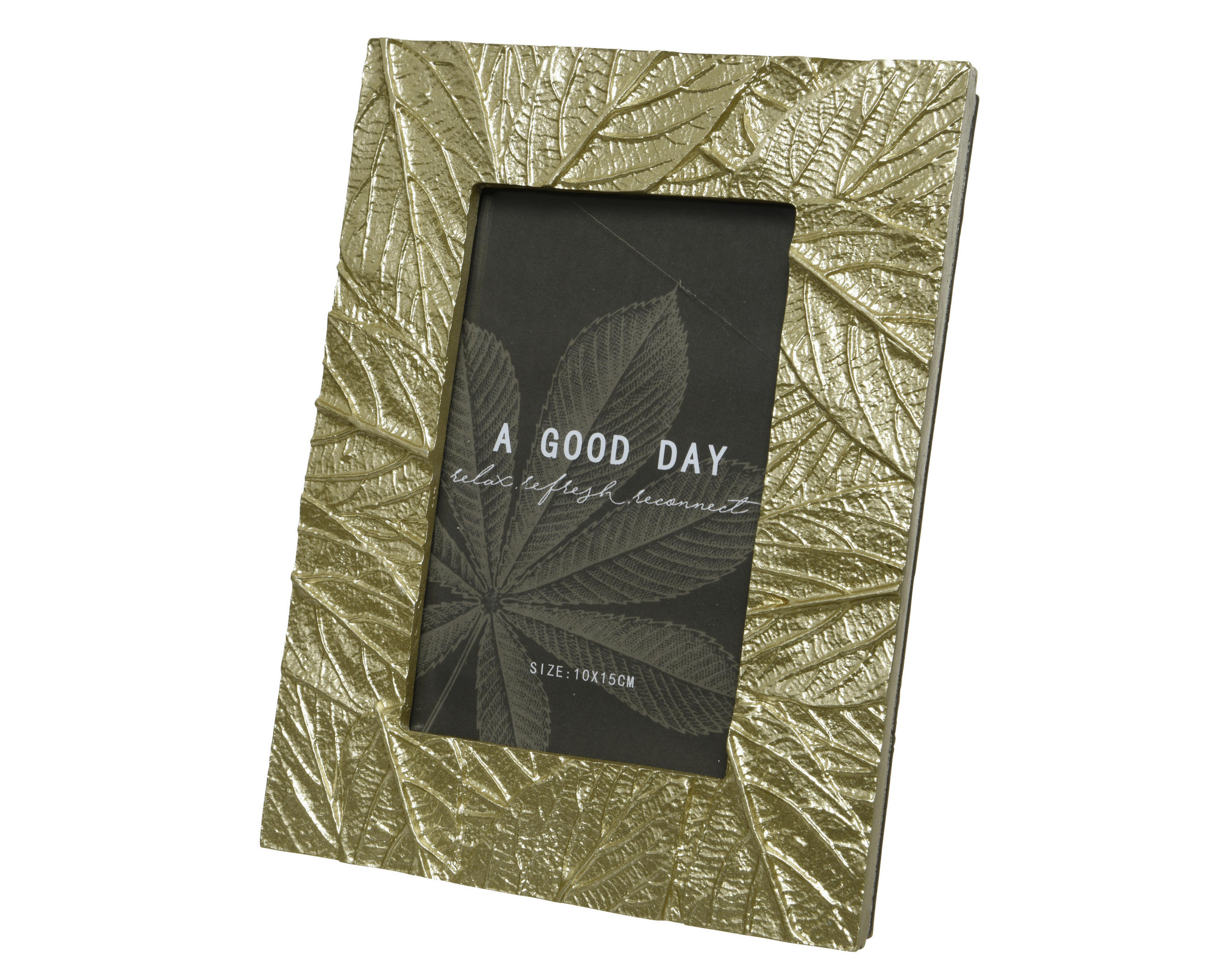 RAMĂ FOTO  - auriu, Lifestyle, plastic (16/21cm)