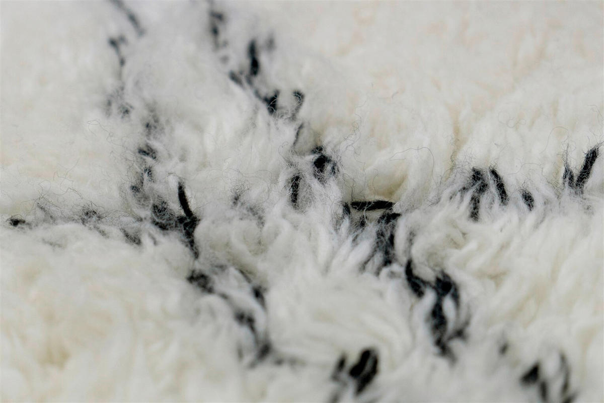 HANDVÄVD MATTA 200/290 cm  - Elfenbein/naturfärgad, Basics, textil (200/290cm) - Kayoom