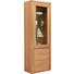 VITRINE Kernbuche furniert, massiv Buchefarben - Buchefarben, KONVENTIONELL, Glas/Holz (66/204/38cm) - Voleo VITRINE Kernbuche furniert, massiv Buchefarben - Buchefarben, KONVENTIONELL, Glas/Holz (66/204/38cm) - Voleo