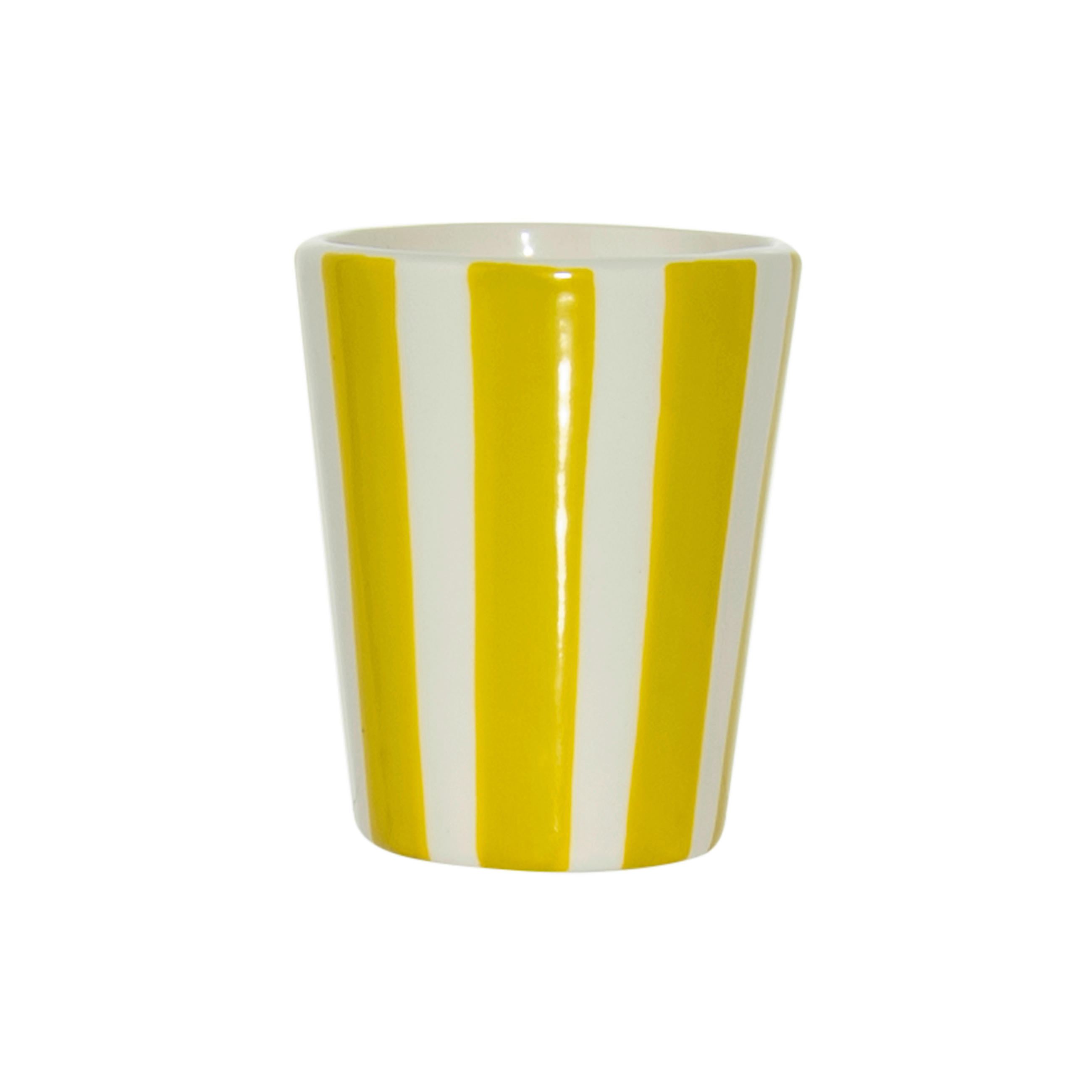 MUGG  - gul, Design, keramik (8/9,5cm) - Ambia Home