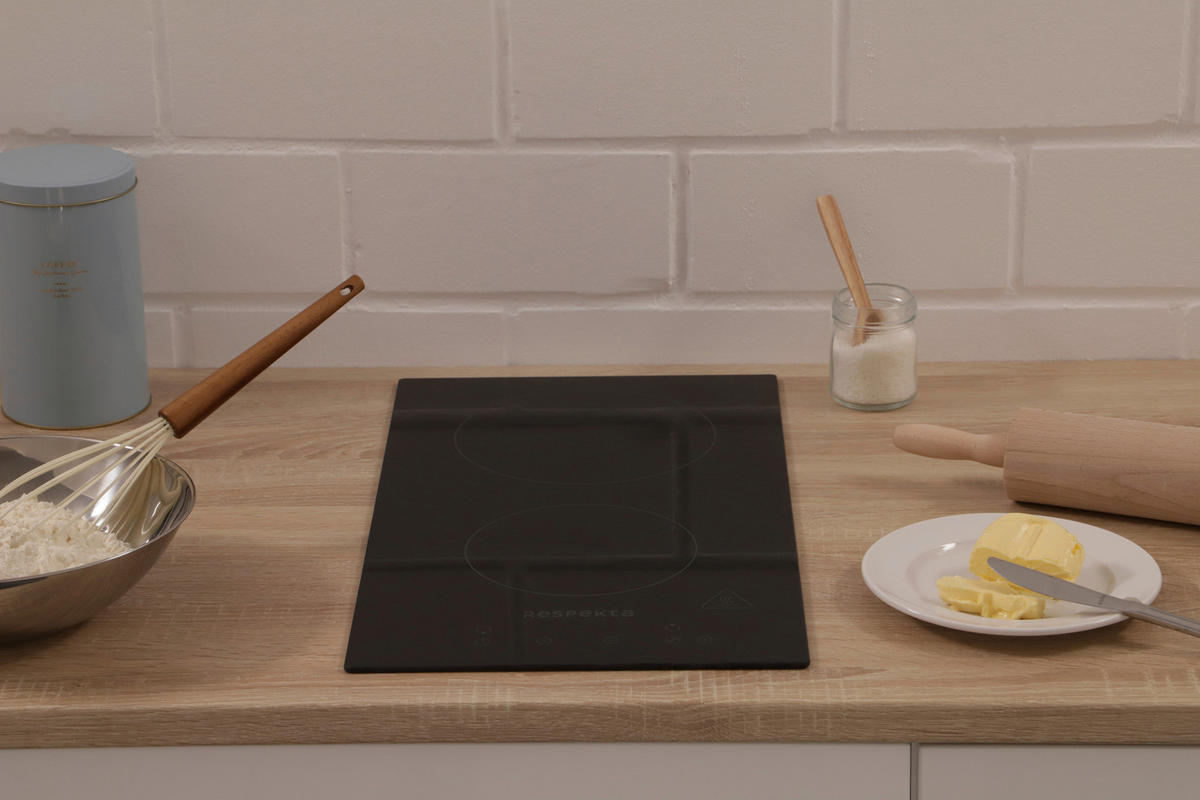 HÄLL KM9130T-28  - svart, Trend, glas (29/5/52cm) - Respekta