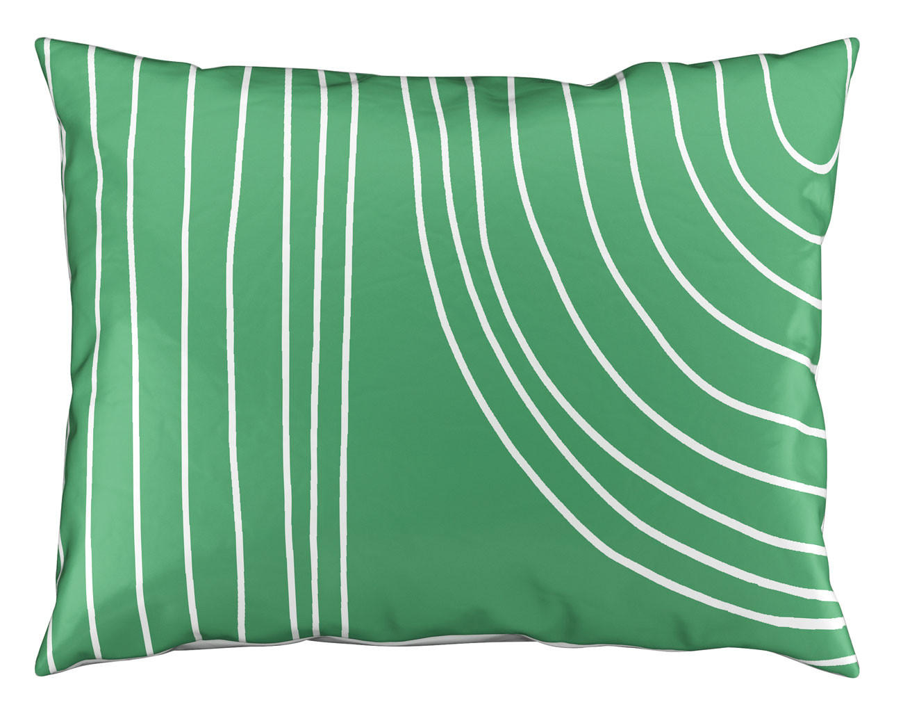 JASTUČNICA 60/80 cm  - žad zelena, Konvencionalno, tekstil (60/80cm) - Esposa