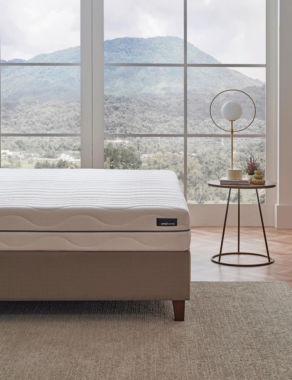 KOMFORTSCHAUMMATRATZE ROYAL COMFORT 7 160/200 cm Höhe ca. 22 cm 7 -Zonen - Weiß, Basics, Textil (160/200cm) - Yatas