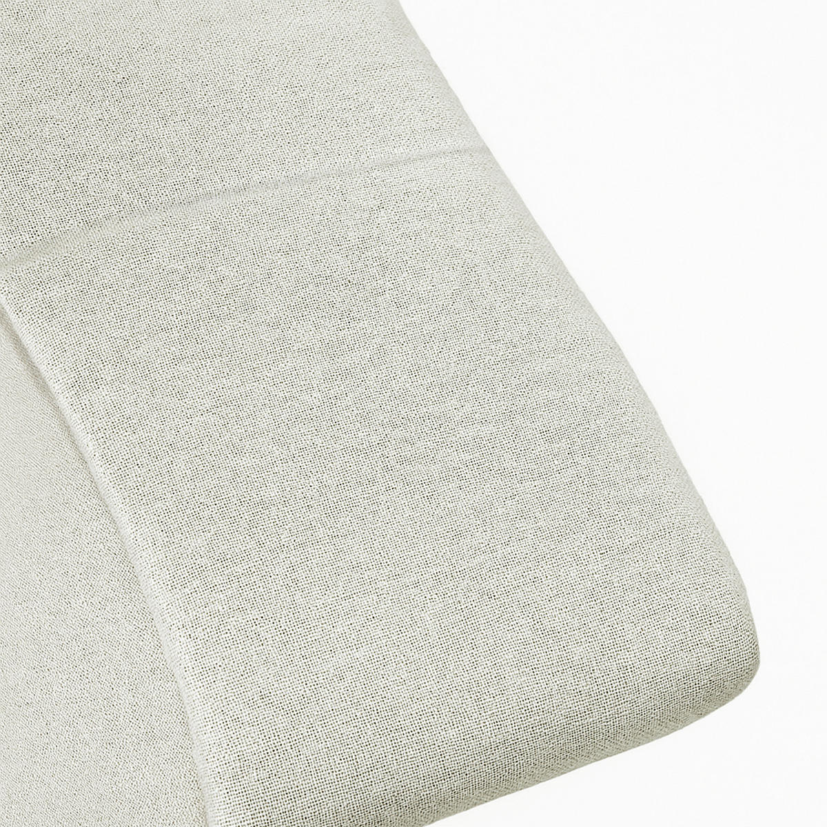 SCHWINGSTUHL-SET 2 Stück  in Eisen Webstoff  - Creme/Schwarz, MODERN, Textil/Metall (45/97/61cm) - MID.YOU