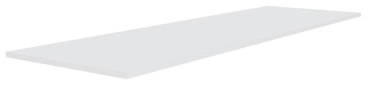 VRCHNÁ DOSKA - biela, Konventionell, kompozitné drevo (183/1,6/42cm) - Hom`in